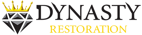 Dynasty Restoration & Roofing Logo