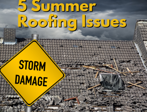Watch out for these 5 Summer Roofing Issues