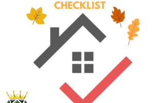 fall home checklist