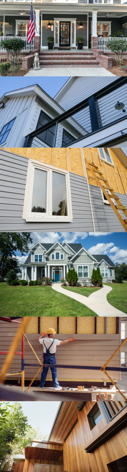 The 5 Most Popular Types of House Siding | Dynasty Restoration & Roofing