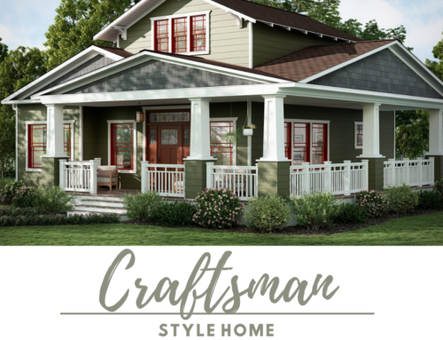 Home Series: Craftsman Style Home