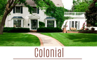 Colonial Home Style