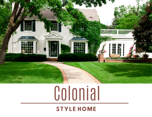 Home Series: Colonial Style